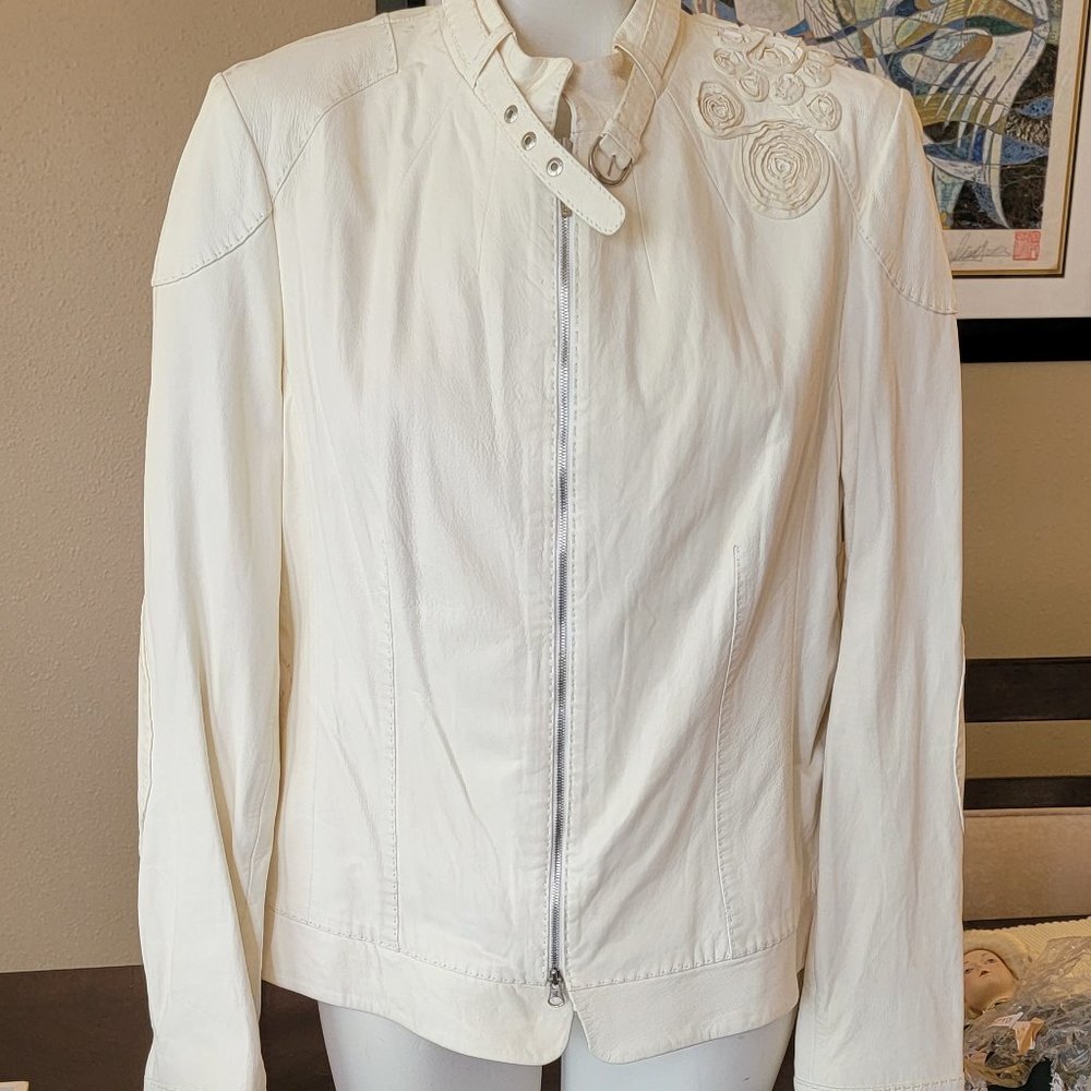 Escada Sport Womens Jacket | White | Size 44 |